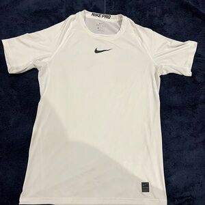 Nike pro drifit shirt size medium.